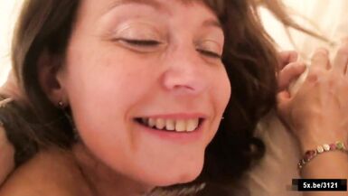 French Mother I'd Like To Fuck Sylvie takes double penetration - 13 image