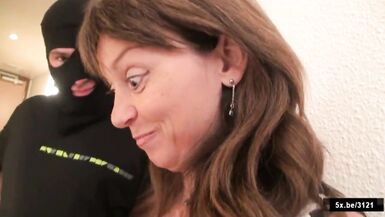 French Mother I'd Like To Fuck Sylvie takes double penetration