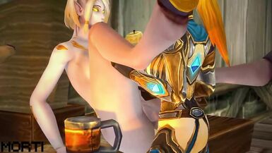 Most Excellent WOW Draenai Fura SFM Compilation - 14 image