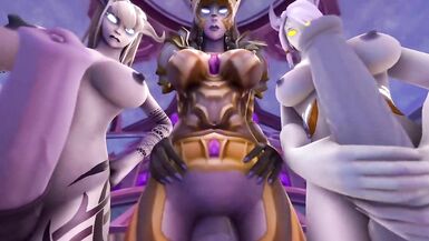 Most Excellent WOW Draenai Fura SFM Compilation - 15 image