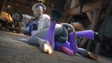 Most Excellent WOW Draenai Fura SFM Compilation - 2 image