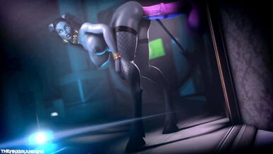 Most Excellent WOW Draenai Fura SFM Compilation - 7 image