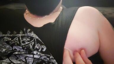 Doxy Rips Raiment and Cums - 1 image