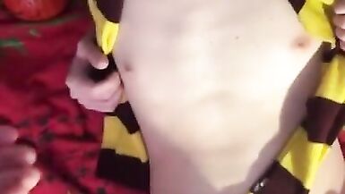 Femboy Wizard Acquires Stuffed in the Wazoo - 1 image