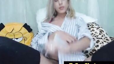 Shemale M buttive Toy Soaked subrigid rod - 15 image