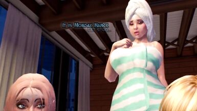 Paid the Rent with my Booty - CG Shelady mother I'd like to fuck banging Man Futanari - 1 image