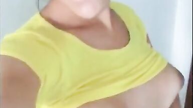 Teenager traps homemade selfie phymosis enjoyment vids - 1 image