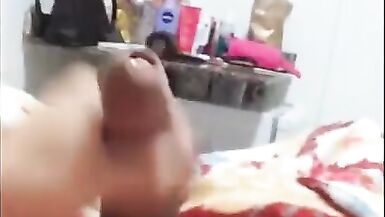 Teenager traps homemade selfie phymosis enjoyment vids - 10 image