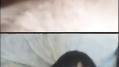 Asian/Indian Lady-Man Deepthroats and Cums for Strangers - 12 image