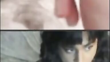 Asian/Indian Lady-Man Deepthroats and Cums for Strangers - 15 image