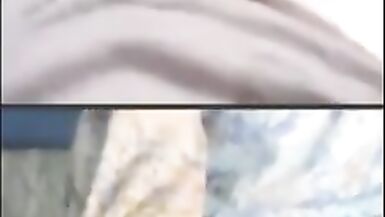 Asian/Indian Lady-Man Deepthroats and Cums for Strangers - 2 image