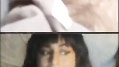 Asian/Indian Lady-Man Deepthroats and Cums for Strangers - 5 image