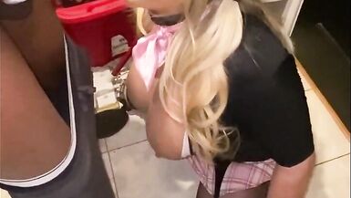 BBC Line Up to Acquire Jerked Off by Marina - 6 image