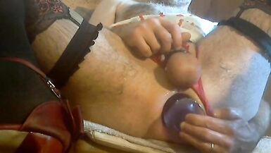 s’asseoir sur un bon gros gode - 10 image