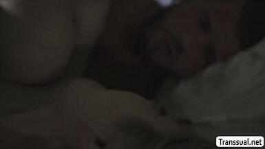 TS Ella bonks her boyfriend in the morning - 15 image