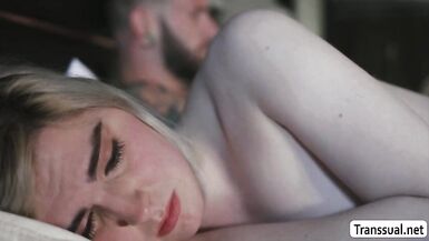 TS Ella bonks her boyfriend in the morning - 3 image
