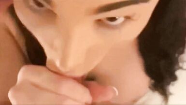 the majority glamorous cock sucker and schlong butt eater skank ladyboy - 2 image