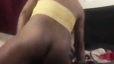 Tgirl Barebacks Floozy White Dude - 15 image