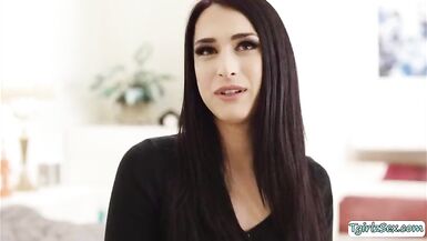 TS Khloe Kay analed her recent dude neighbour - 1 image