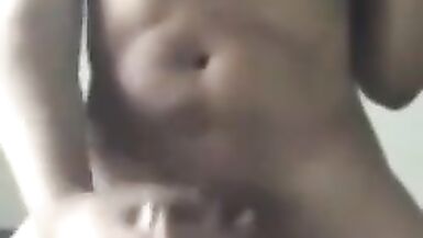 Superlatively Good Lady-Boy TS Melody Monae Spunk Fountain Compilation - 13 image