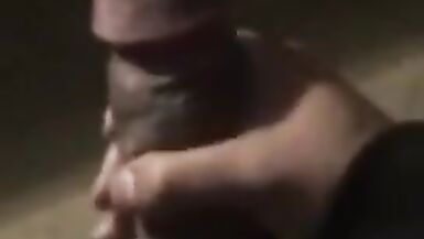 Superlatively Good Lady-Boy TS Melody Monae Spunk Fountain Compilation - 3 image