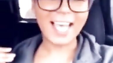 Superlatively Good Lady-Boy TS Melody Monae Spunk Fountain Compilation - 4 image