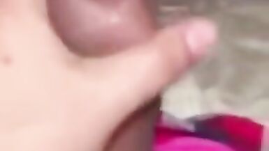 Superlatively Good Lady-Boy TS Melody Monae Spunk Fountain Compilation - 7 image