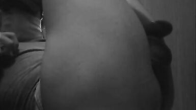 Femboy I like to Play with my Teats, during the time that Showing how Flogging my Booty is - 1 image