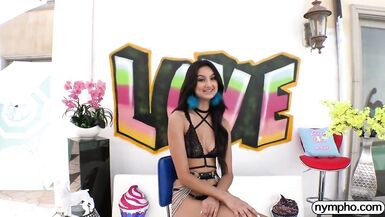 NYMPHO Eliza Ibarra can not receive sufficiently of his pecker - 5 image