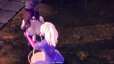 Breeders of the Nephelym - Farming Yiff Futas - Part 1 - Capturing Fox Angels and Wolf Cuties - 12 image