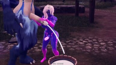 Breeders of the Nephelym - Farming Yiff Futas - Part 1 - Capturing Fox Angels and Wolf Cuties - 15 image