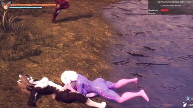 Breeders of the Nephelym - Farming Yiff Futas - Part 1 - Capturing Fox Angels and Wolf Cuties - 3 image