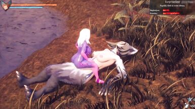 Breeders of the Nephelym - Farming Yiff Futas - Part 1 - Capturing Fox Angels and Wolf Cuties - 4 image