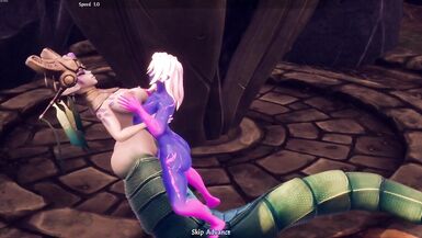 Breeders of the Nephelym - Farming Yiff Futas - Part 1 - Capturing Fox Angels and Wolf Cuties - 5 image