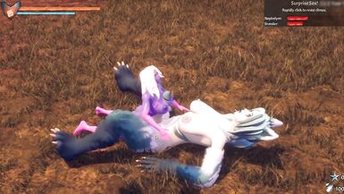 Breeders of the Nephelym - Farming Yiff Futas - Part 1 - Capturing Fox Angels and Wolf Cuties - 7 image