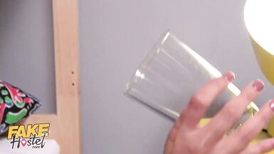 Fake Hostel Real Big bazookas French Womam Muff Licking Big O By Hawt Mother I'd Like To Fuck Breasty Golden-Haired - 1 image