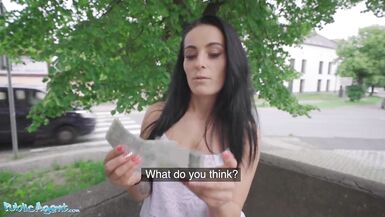 Public Agent Hawt Hottie Lexi Dona Flashes then Copulates in Real Public Sex Tape - 6 image