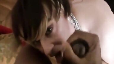 French sissy enjoys BBC - 12 image