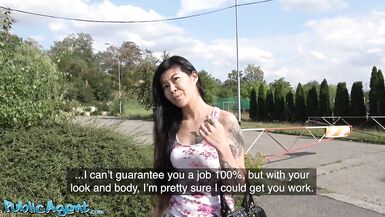 Public Agent Gorgeous Step-mamma Barmaid Flashes Her Hawt Mother I'd Like To Fuck Giant Pantoons In Advance Of Taking Large Dong - 1 image