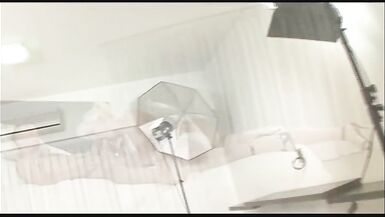 Roomboy bonks hawt golden-haired ladyboy taut booty - 2 image