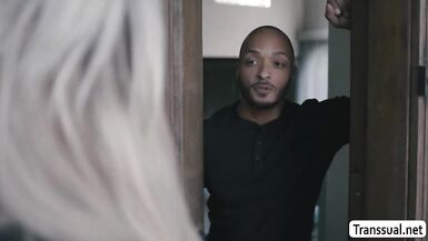 TS Aubrey bonks Darksome Neighbors bigcock - 1 image