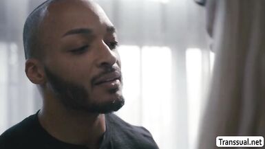 TS Aubrey bonks Darksome Neighbors bigcock - 3 image