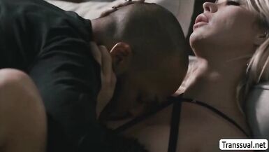 TS Aubrey bonks Darksome Neighbors bigcock - 7 image