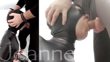 Face fuck training of a French mother i'd like to fuck - 10 image