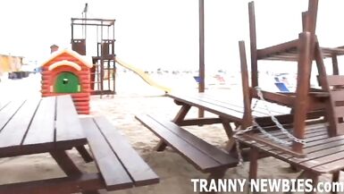 Its time for u to smack the pleasures of a t-girl - 2 image