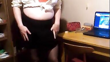 HALLOWEEN Contest 2020 -devil Schoolgirl as Trick or Treat - 2 image