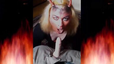 HALLOWEEN Contest 2020 -devil Schoolgirl as Trick or Treat - 9 image