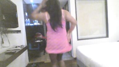 Indian Crossdresser Wench Sonia Flaunting her Asset - 14 image