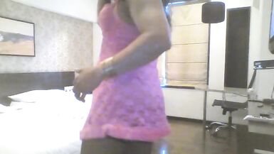 Indian Crossdresser Wench Sonia Flaunting her Asset - 5 image