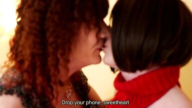 T-beauty Alexandra pumping a T-ally in the arse - 2 image